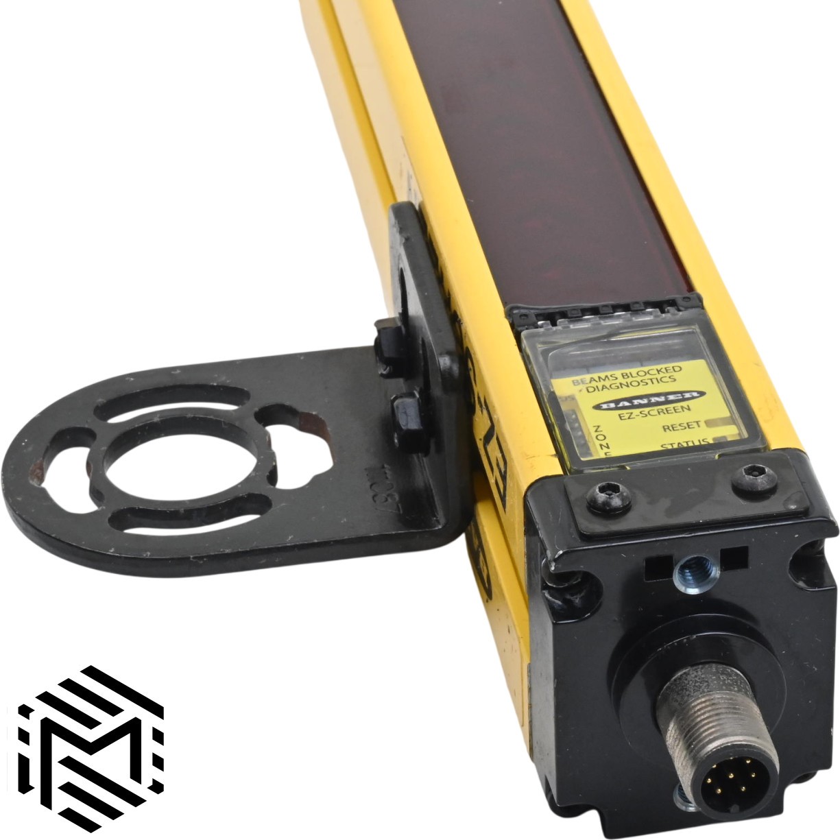 Banner SLSCR30-900Q8 EZ-SCREEN Light Curtain Receiver – 900mm – 0.1-18M – 24VDC
