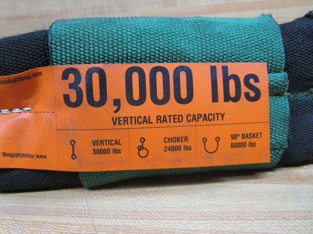 Mazzella TPXC 3000 Twin Path Sling 3000 X 2′ (Pack of 6)