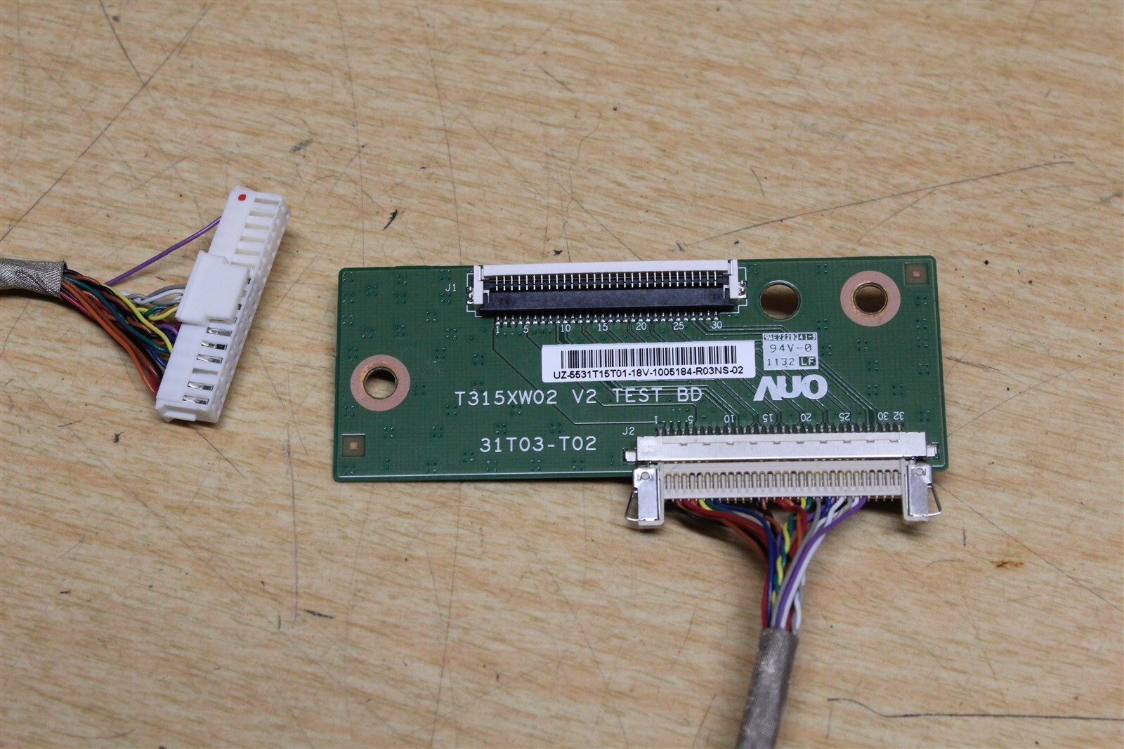 NEW Insignia T315xW02 V2 test BD 31T03-T02 *FREE SHIPPING*