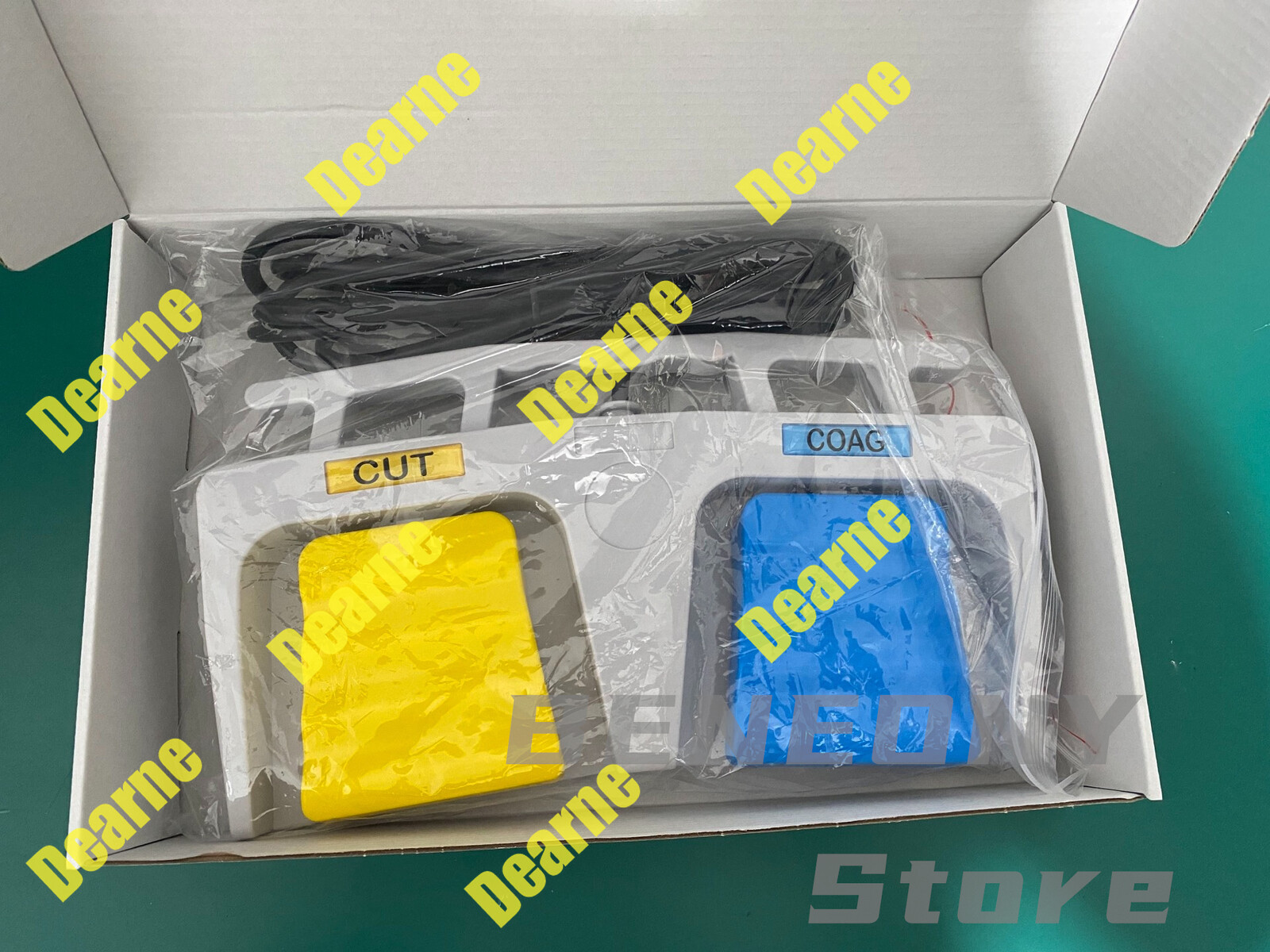 1pcs Brand New foot switch UES-40 MAJ-1258 Expedited Shipping
