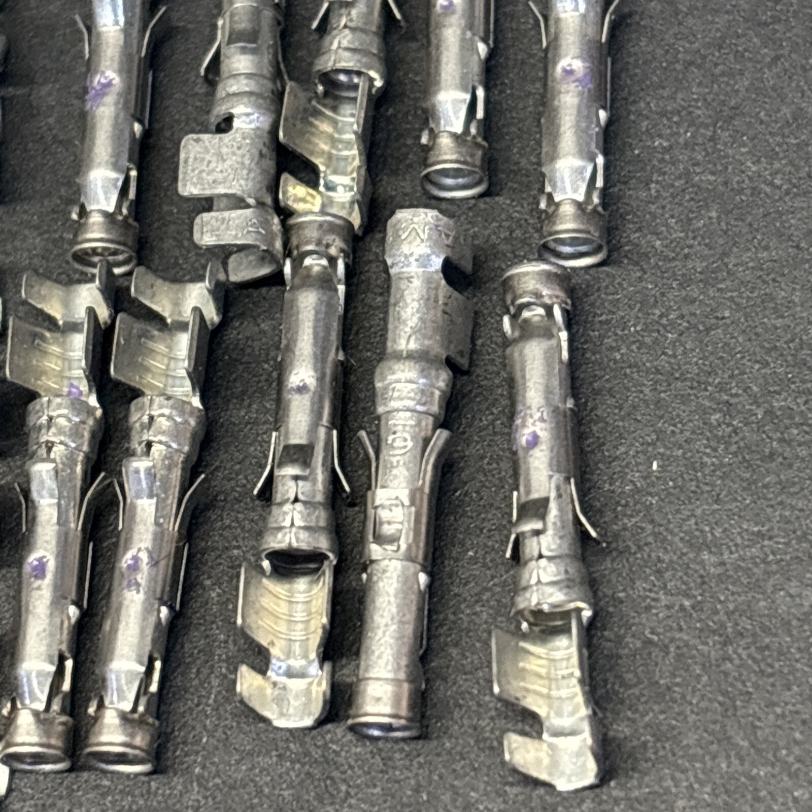 24- TE Connectivity / AMP Brand, 66360-2, Connector Contact, Type III