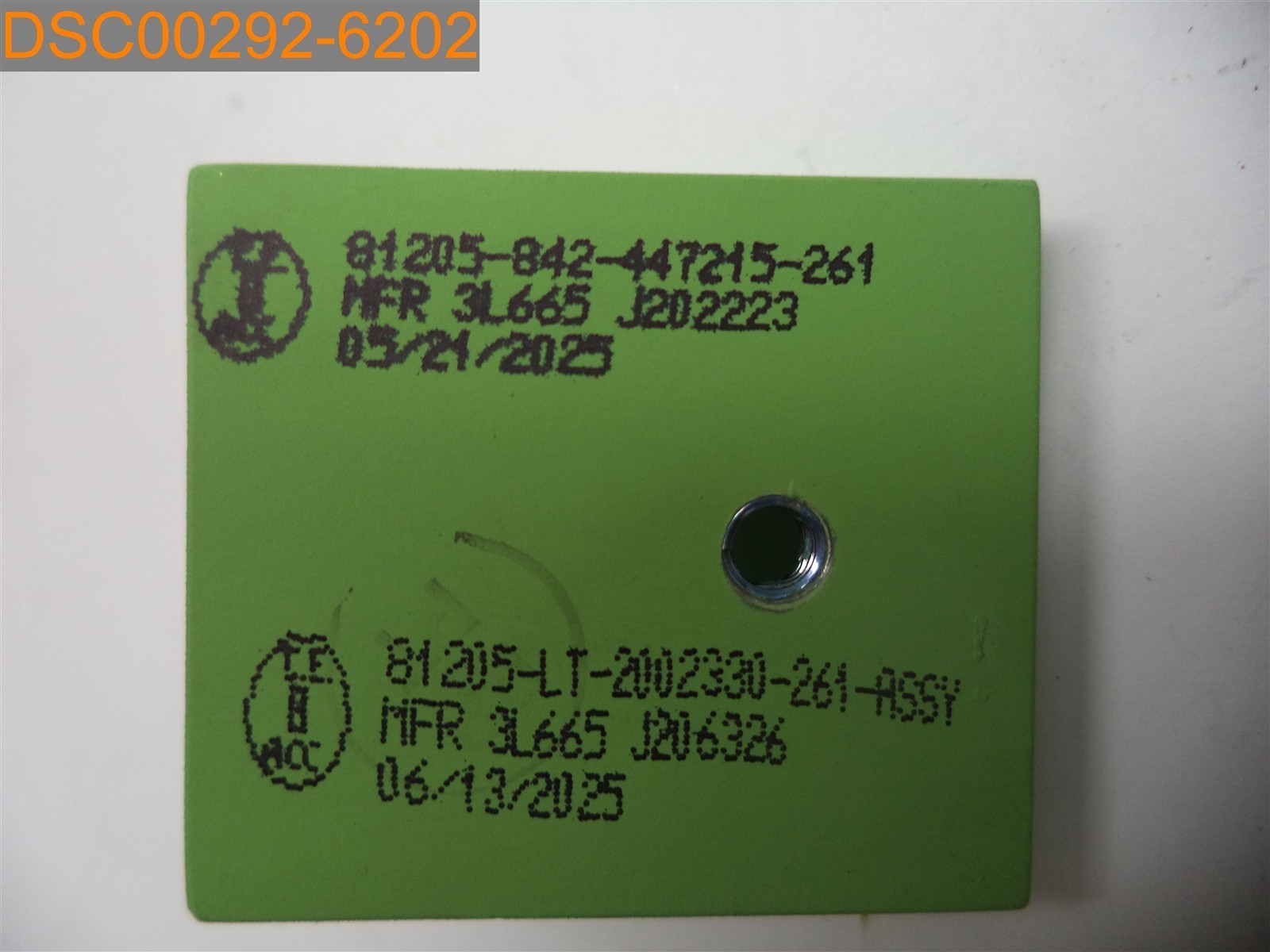81205-842-447215-261,MFR3L665 J202223,81205-LT-2002330-261-ASSY,MFR3L665 J206326