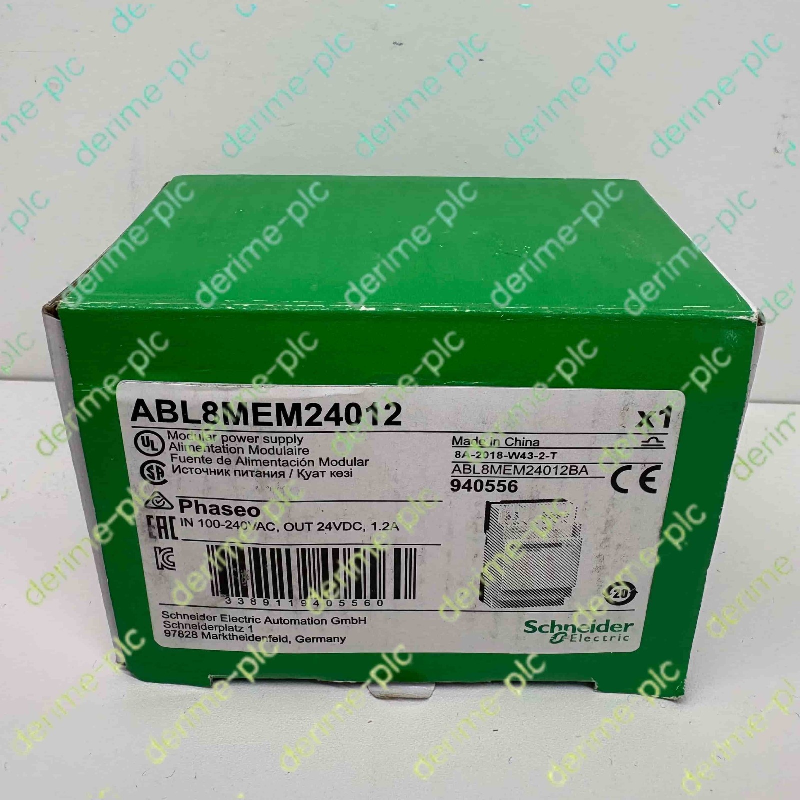 Schneider ABL8MEM24012 Power Supply#1pcs new in box