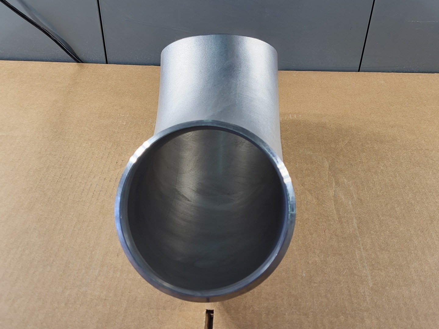 SURPLUS NEW TOPPER 6″ 90 Deg Buttweld Elbow SCH STD WP316L ASTM A403 ANSI B16.9