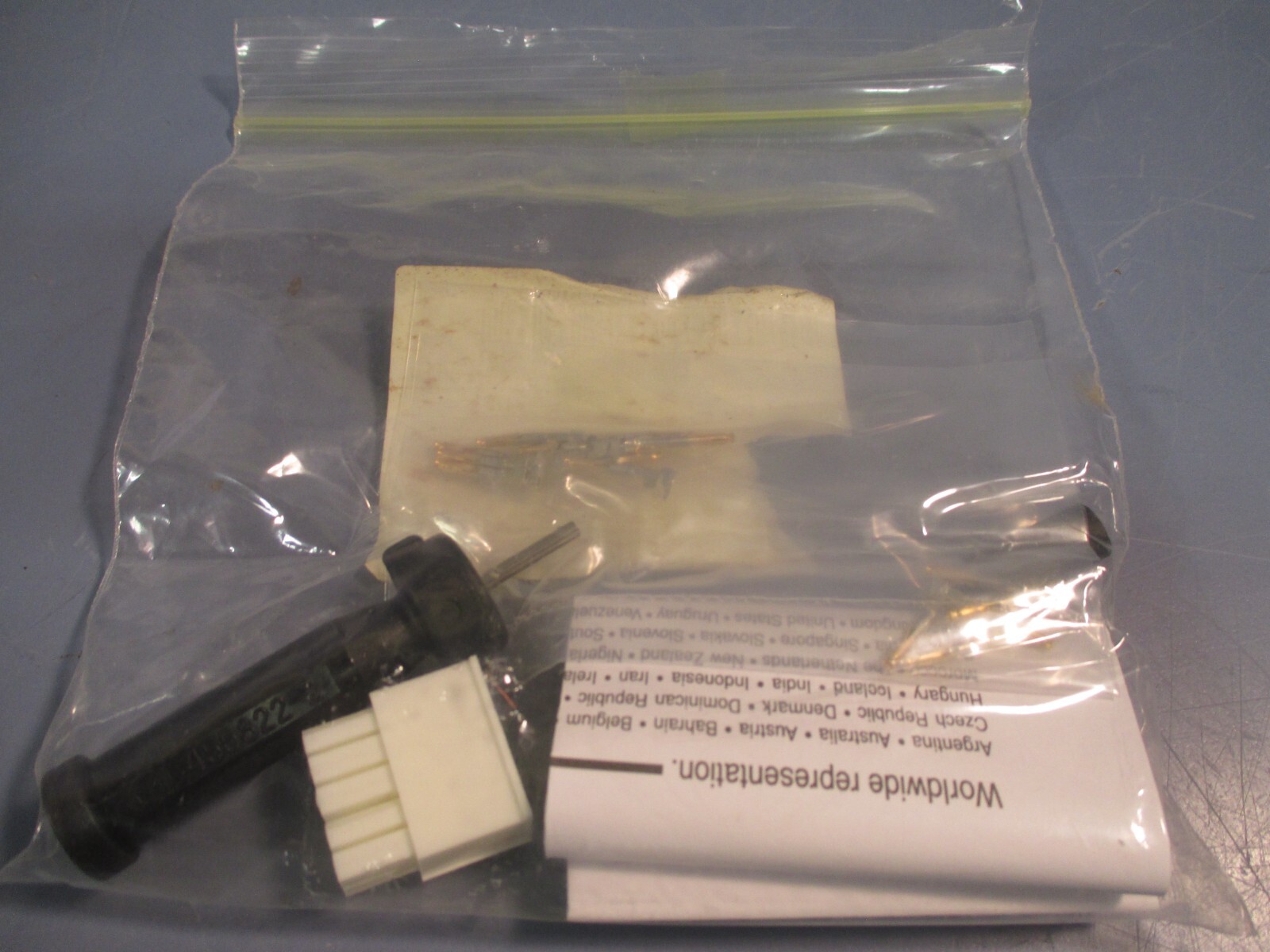 Allen-Bradley Drive End Motor FDBK Connector Kit Series A 1394-CCFK
