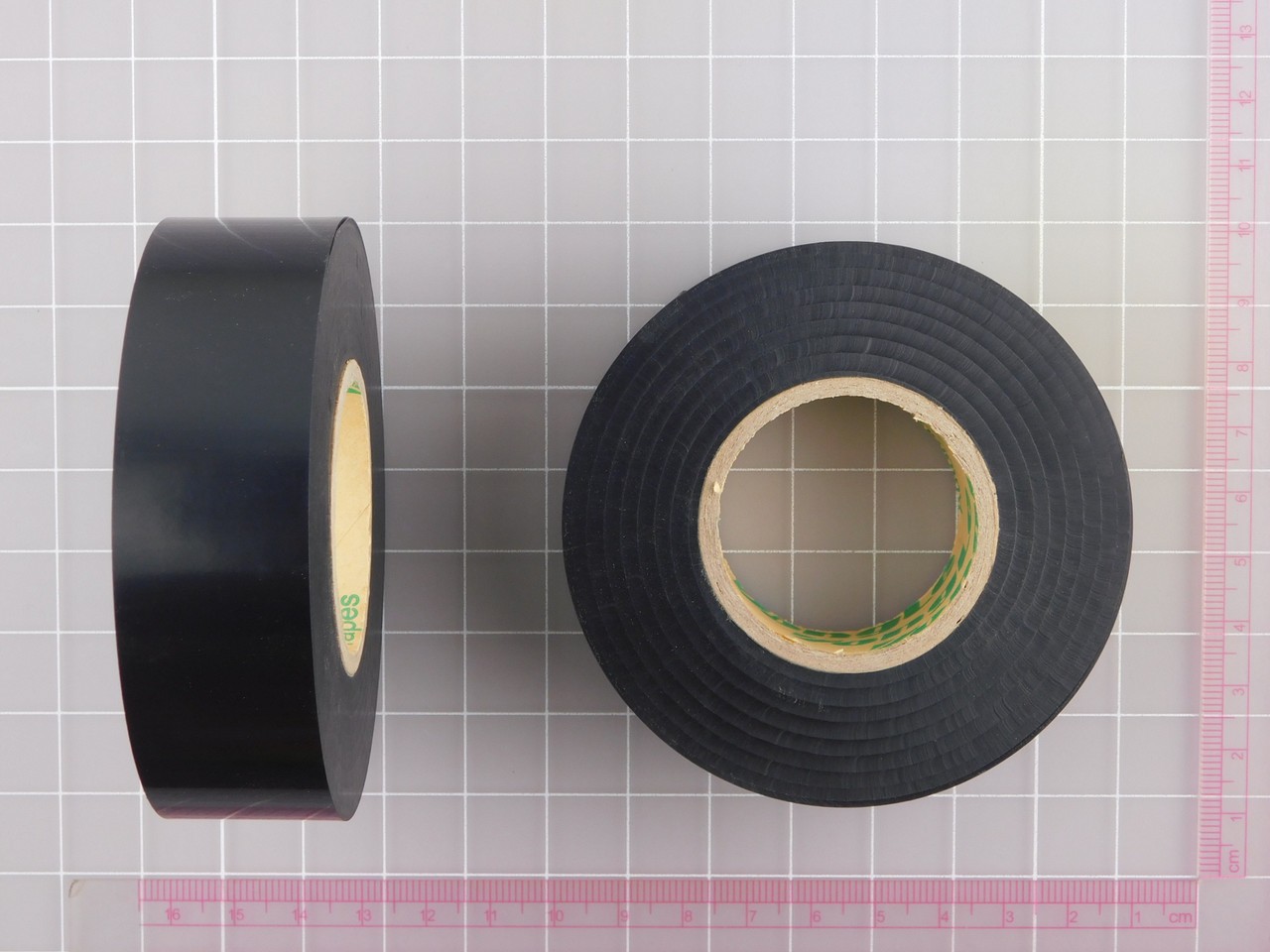 Lot of 33 PLYMOUTH YONGLE TAPE PY-8888H 25MM 0.98″ X 108″ VINYL BLACK X129728