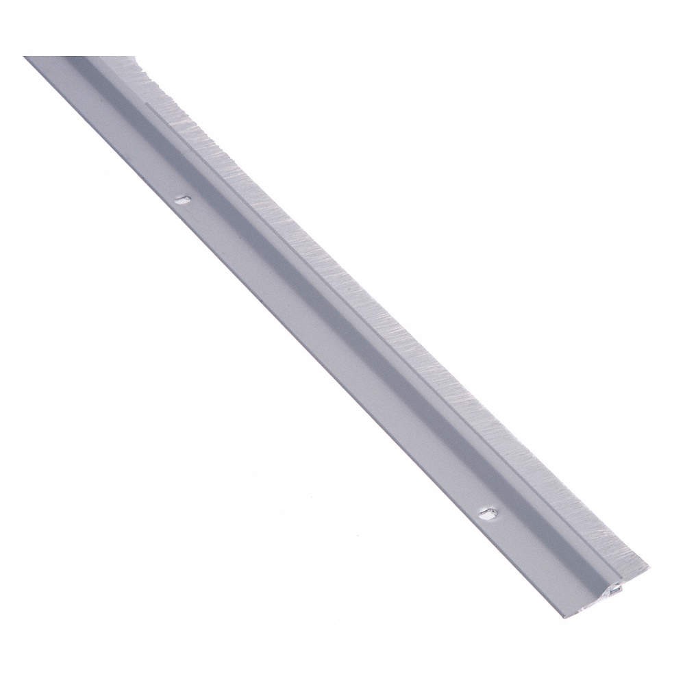 NATIONAL GUARD 9600A-36″ Door Weatherstripping,Silver,3 ft L 53XZ91