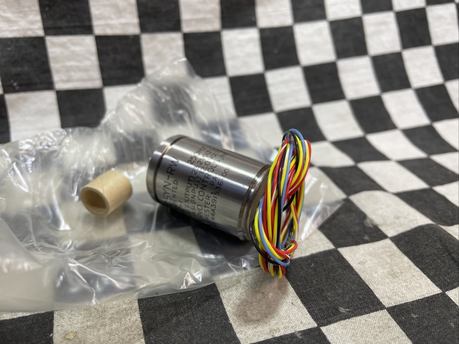 HAROWE 11BRW-300-C-1, 11BRW300C1, BRUSHLESS VECTOR RESOLVER