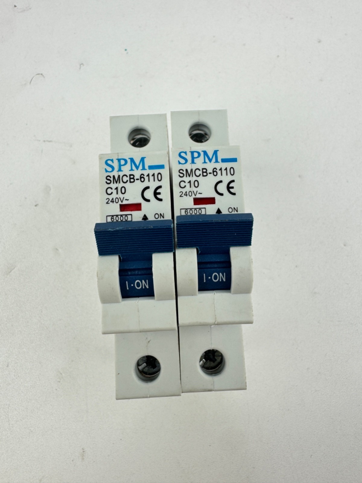SPM SMCB-6110 C10 240V *LOT OF 2*