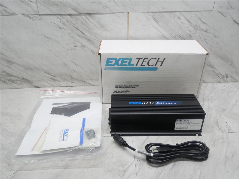 NEW EXELTECH INC XP2-1-4-6-1 / XP2146 DC to AC Power Inverter