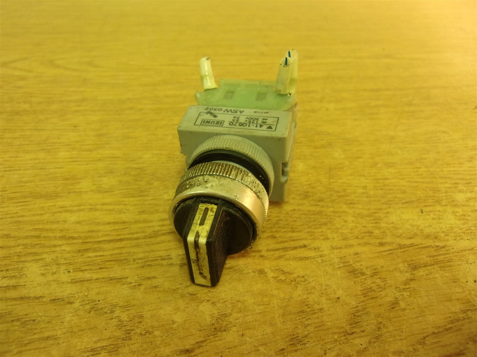 Izumi 41-10570 Selector Switch *FREE SHIPPING*