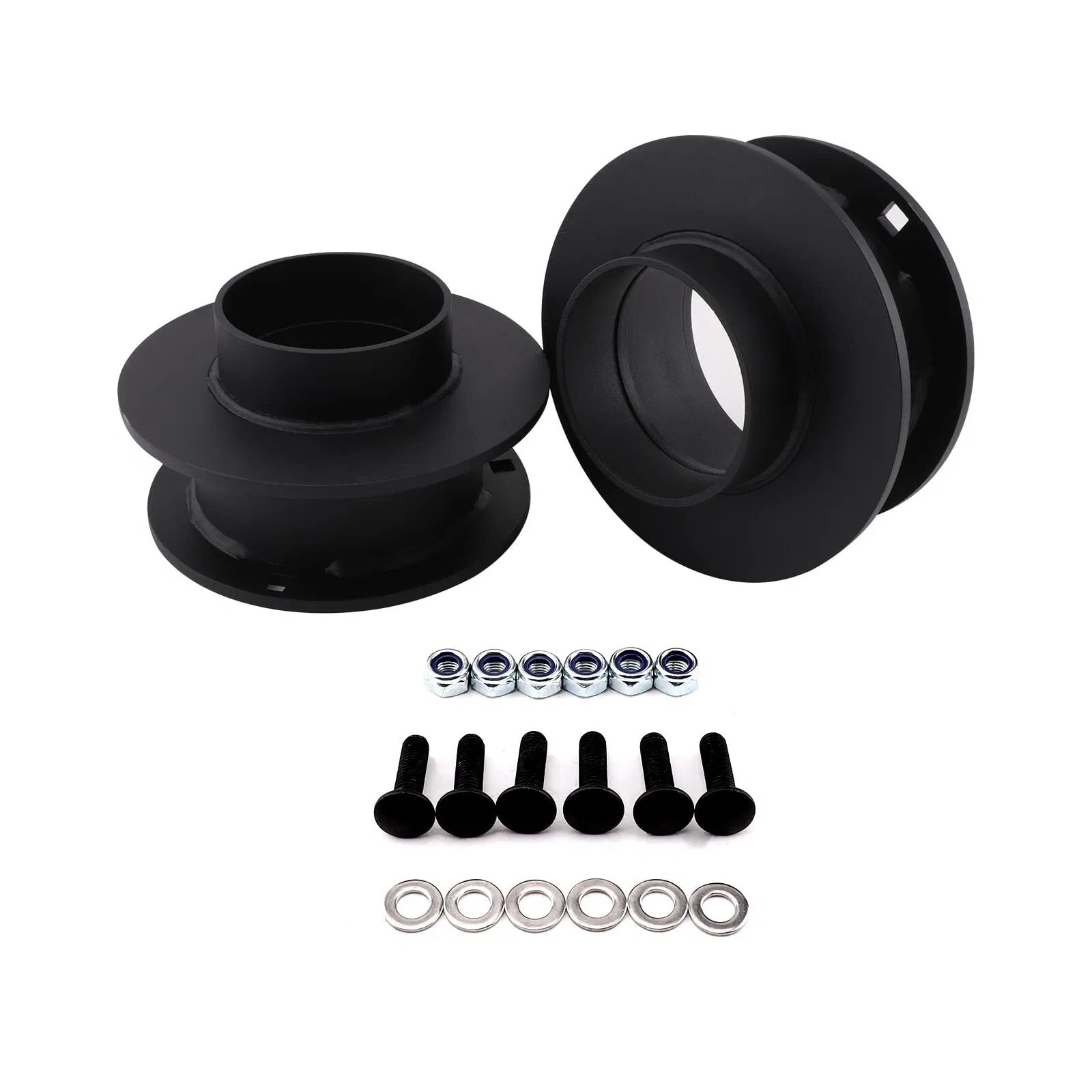 US GARVEE Leveling Lift Kits 2.5 Inch Front Strut Spacer Suspension Lift Kit for