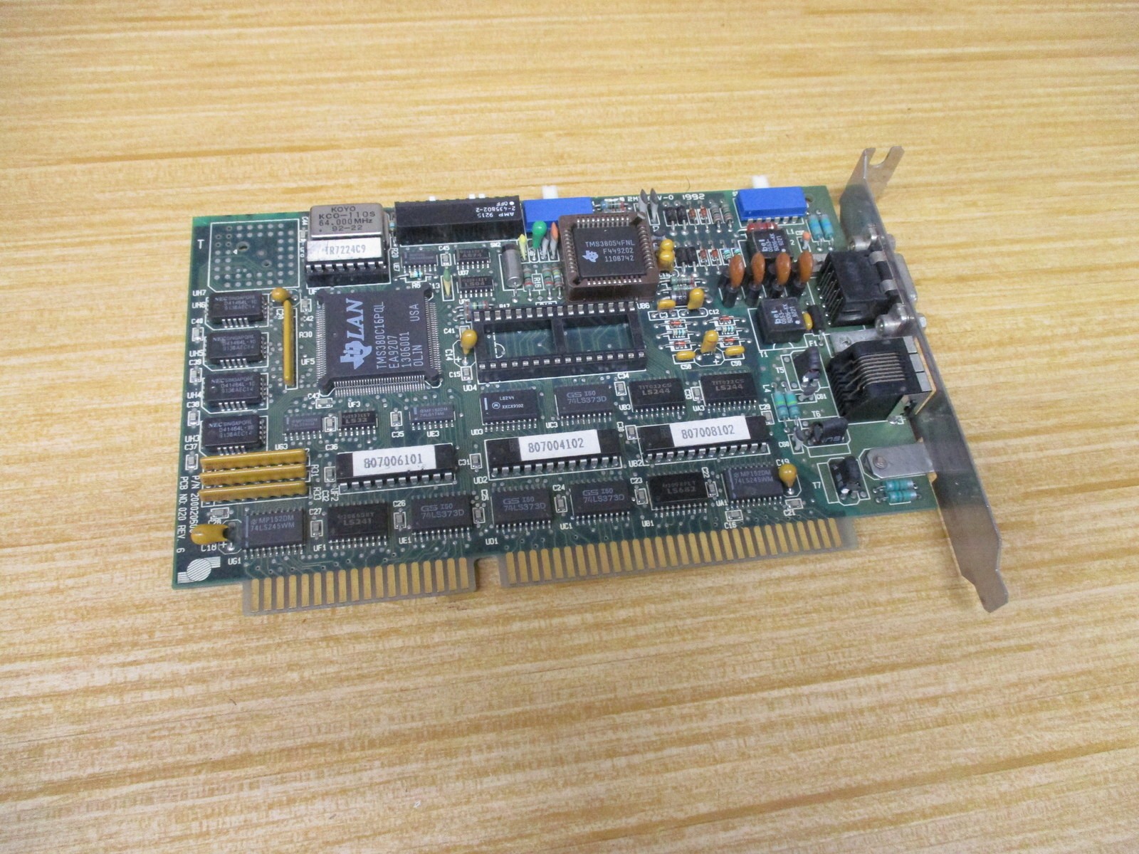 Memorex 770000192 Telex Adapter Card 200020600