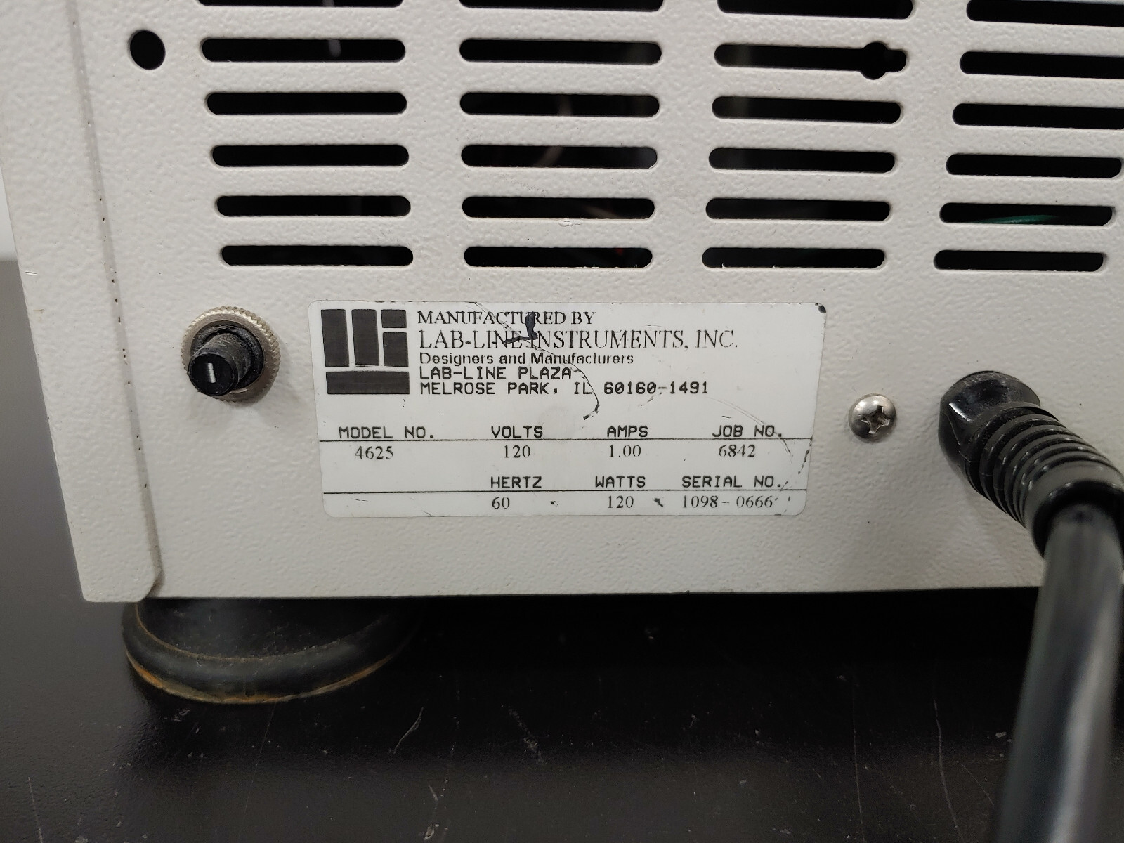 LAB LINE Instruments 4625 Titer Plate Shaker