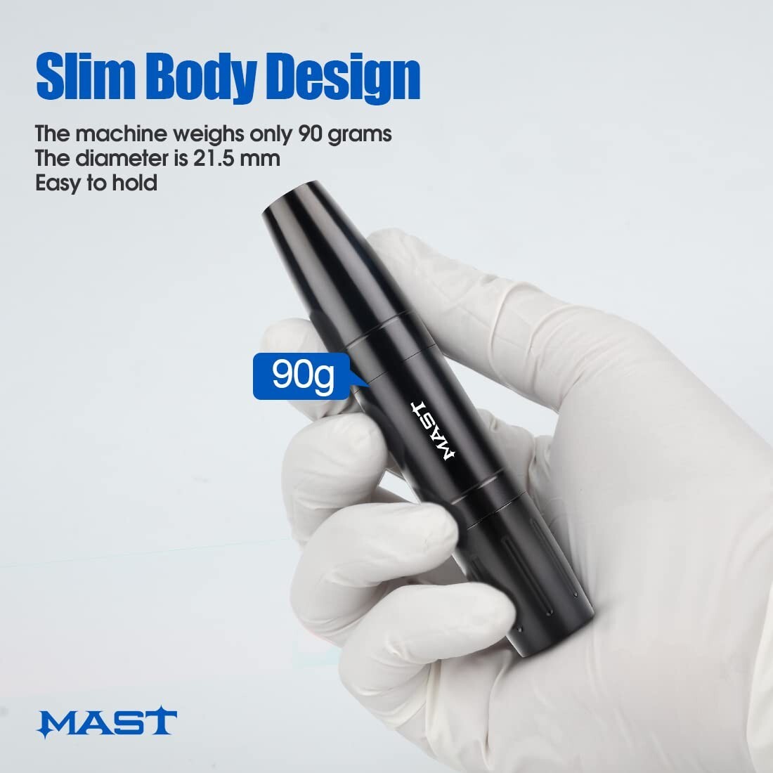 Mast Tattoo Kit Magi Wireless Tattoo Pen Battery Power Supply Cartridges Needles
