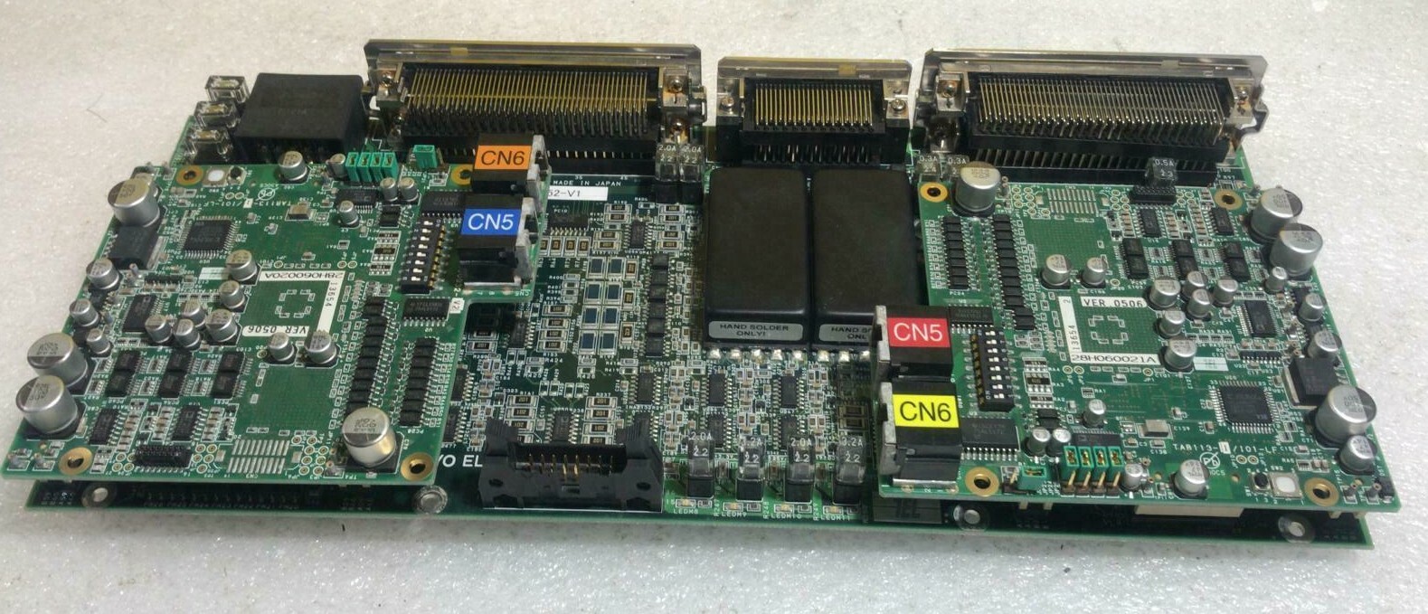 TEL Tokyo Electron LIMITED 2L81-050152-V1 Analog I/F PCB YWP-C Assembly T-3044SS