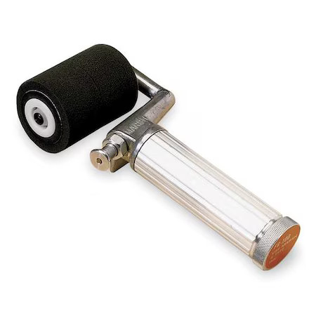 Mssc Fr100-30 Stencil Roller, Black, Neoprene