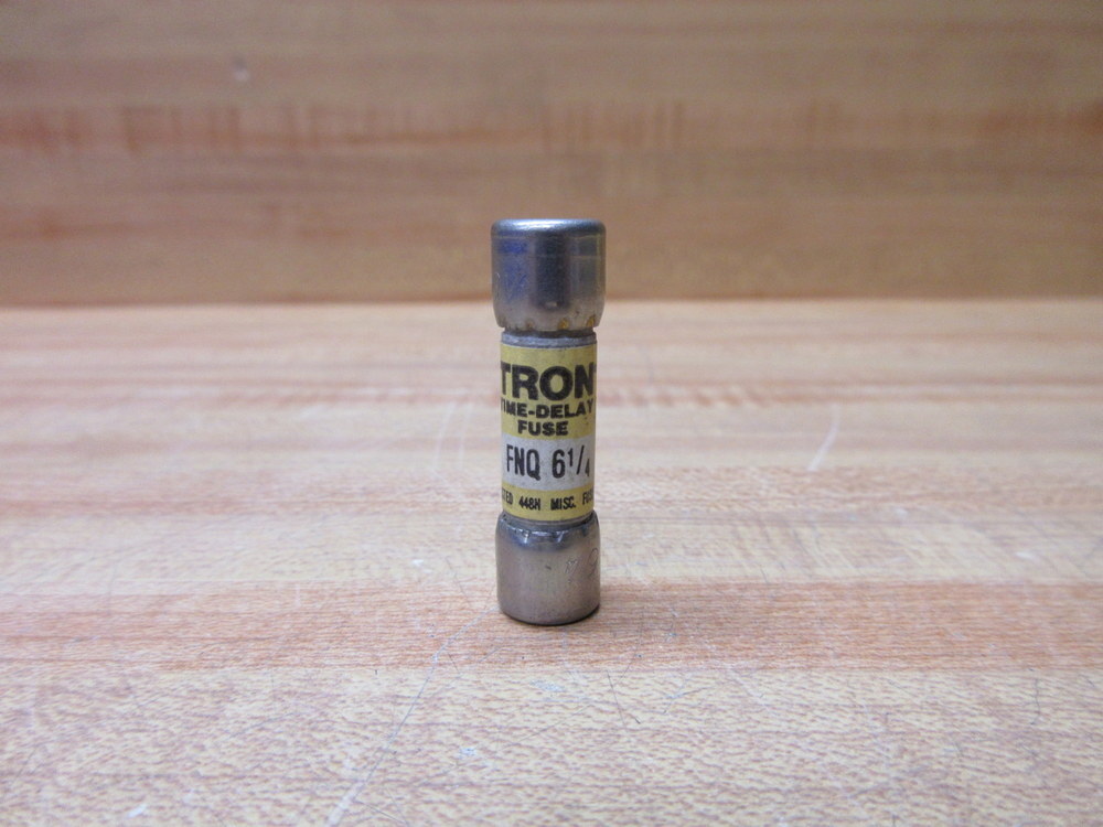 Buss FNQ-6-1/4 Bussmann Fuse Cross Ref 6F156 (Pack of 2)