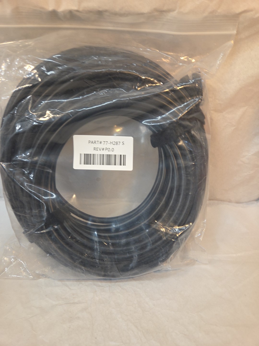 77-H287 S Cable Wire Assembly REV P0.0 / 4 Wire 50 Feet Length