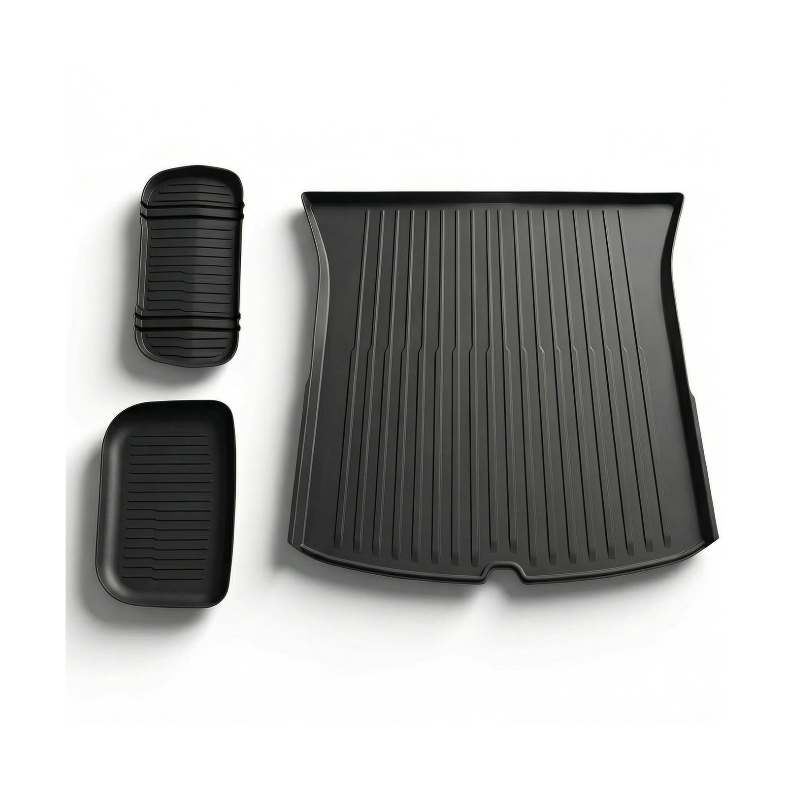 All Weather Cargo Liners for New 2025 2026 Tesla Model Y Juniper Trunk Mat wi…