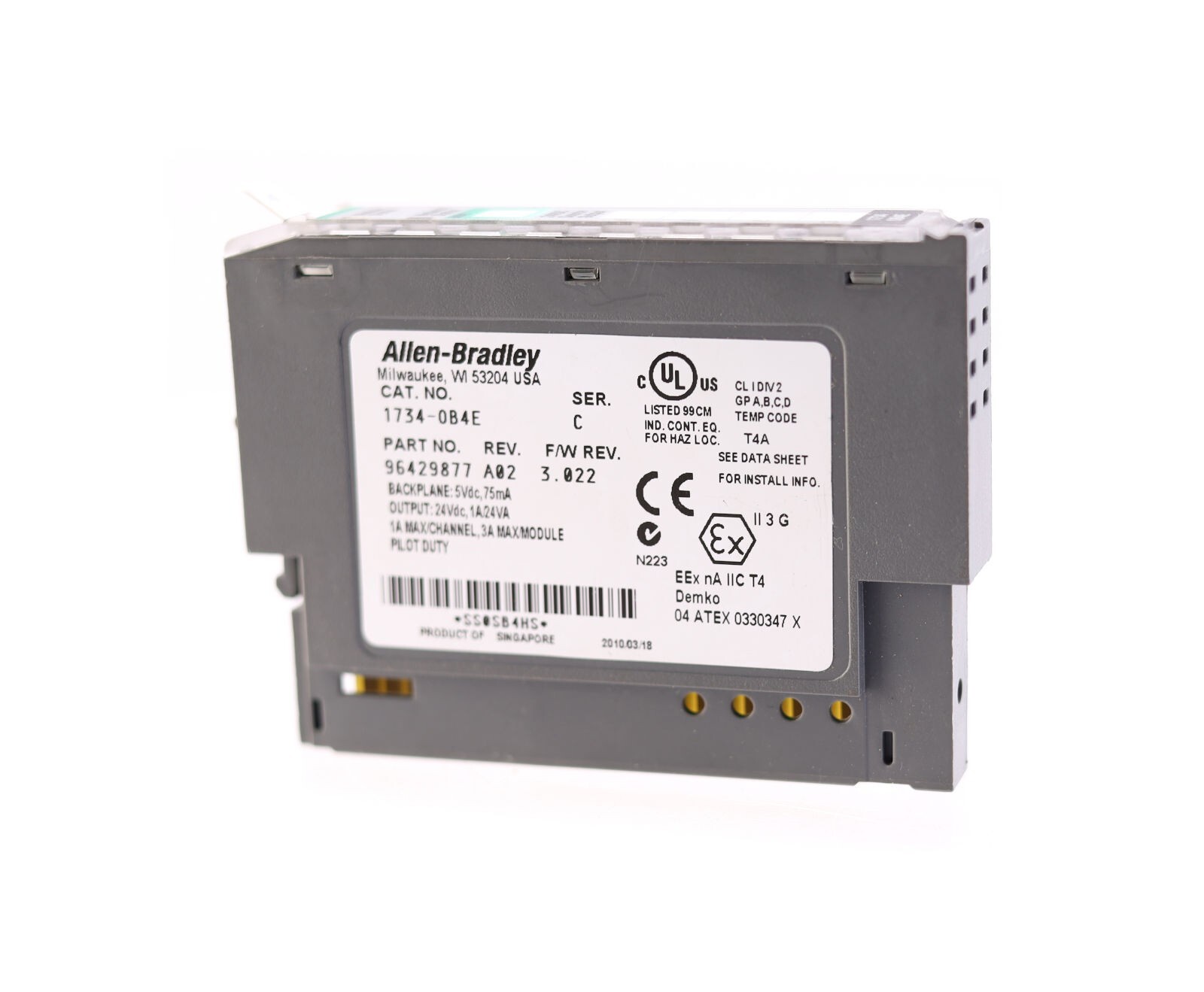 ALLEN-BRADLEY 1734-OB4E 1734OB4E