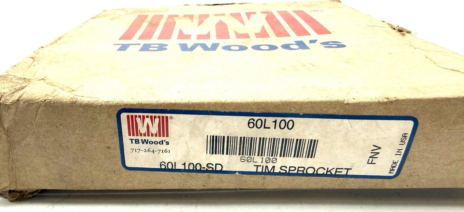 TB Wood’s 60L 100-SD Timing Pulley