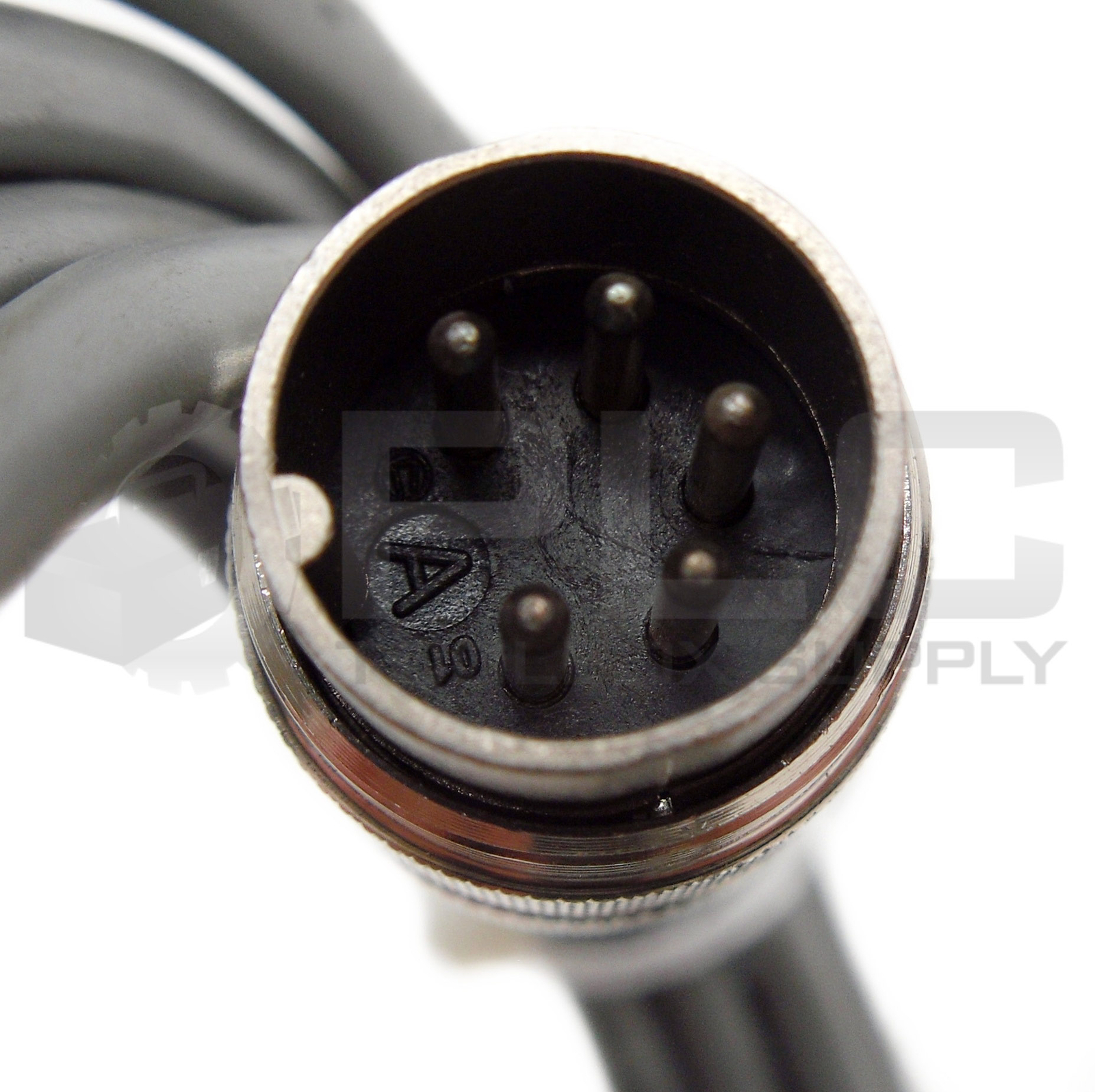 NEW V382628-B02 CABLE W/ 5 PIN MALE CONNECTORS AX 9633-2
