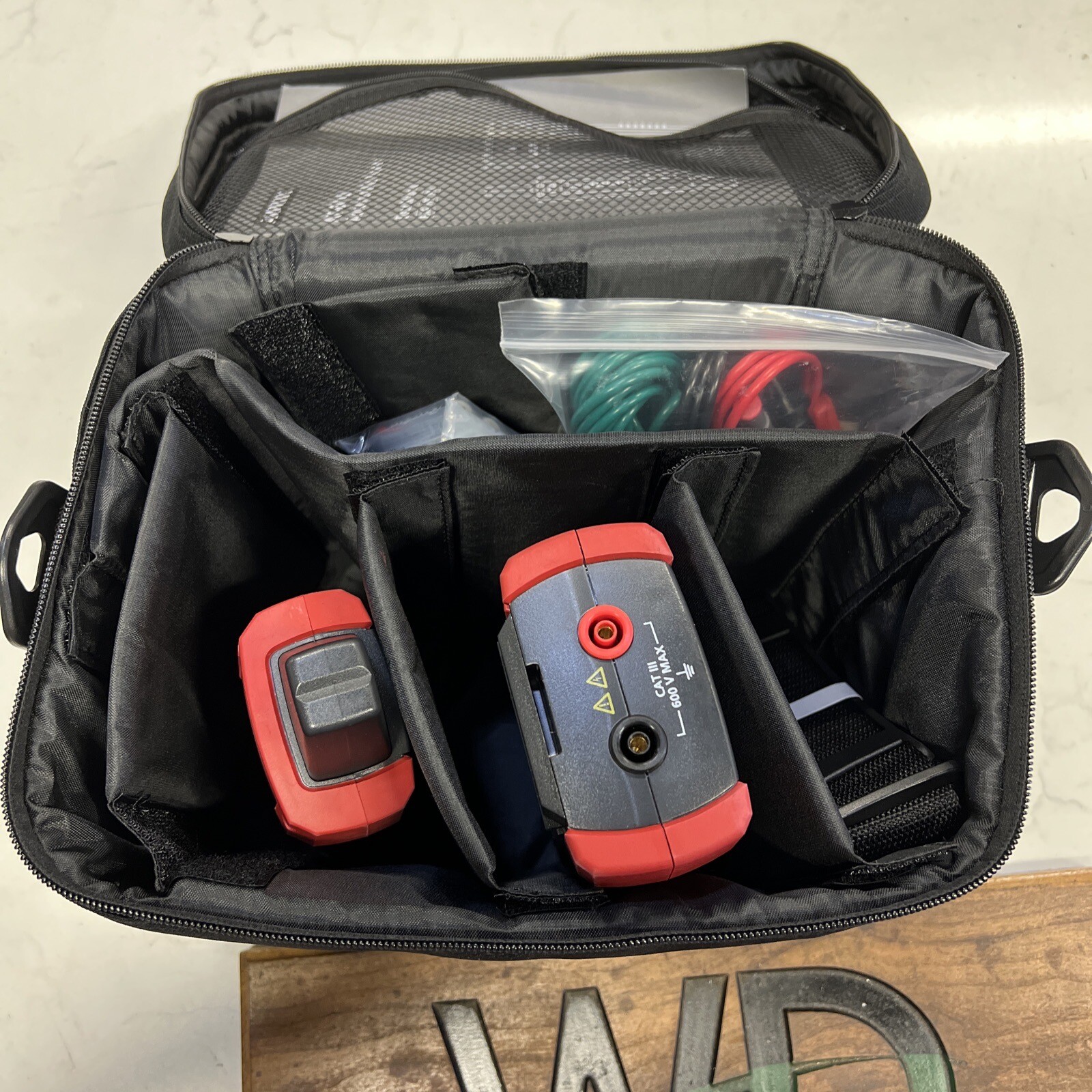 Amprobe AT-6010 Advanced Wire Tracer Kit – CAT III 600V Identifies Breakers -…
