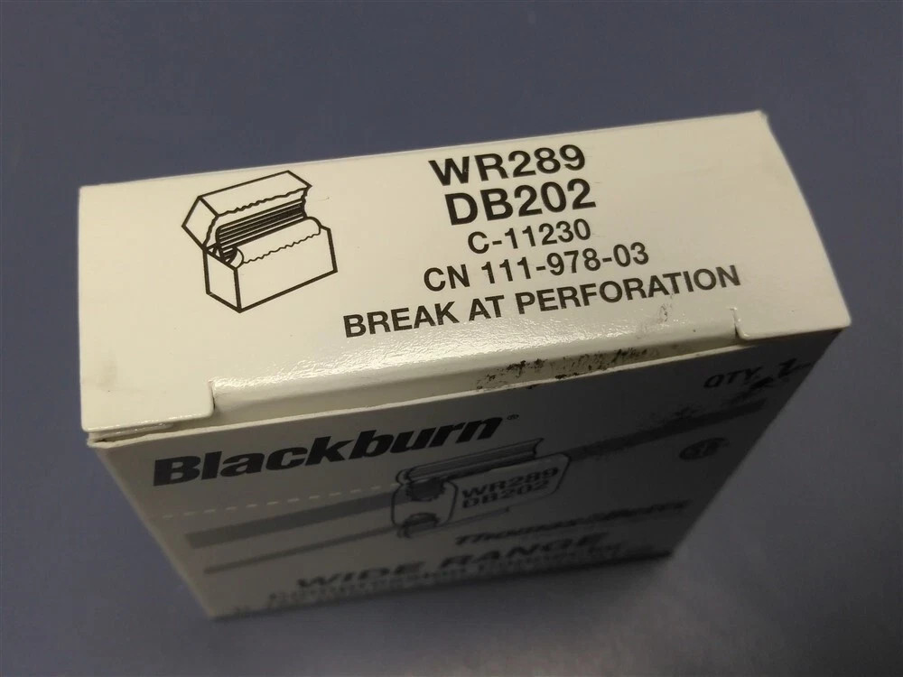 Thomas&Betts Blackburn Wide Range Compression Connectors WR289 Box of 25