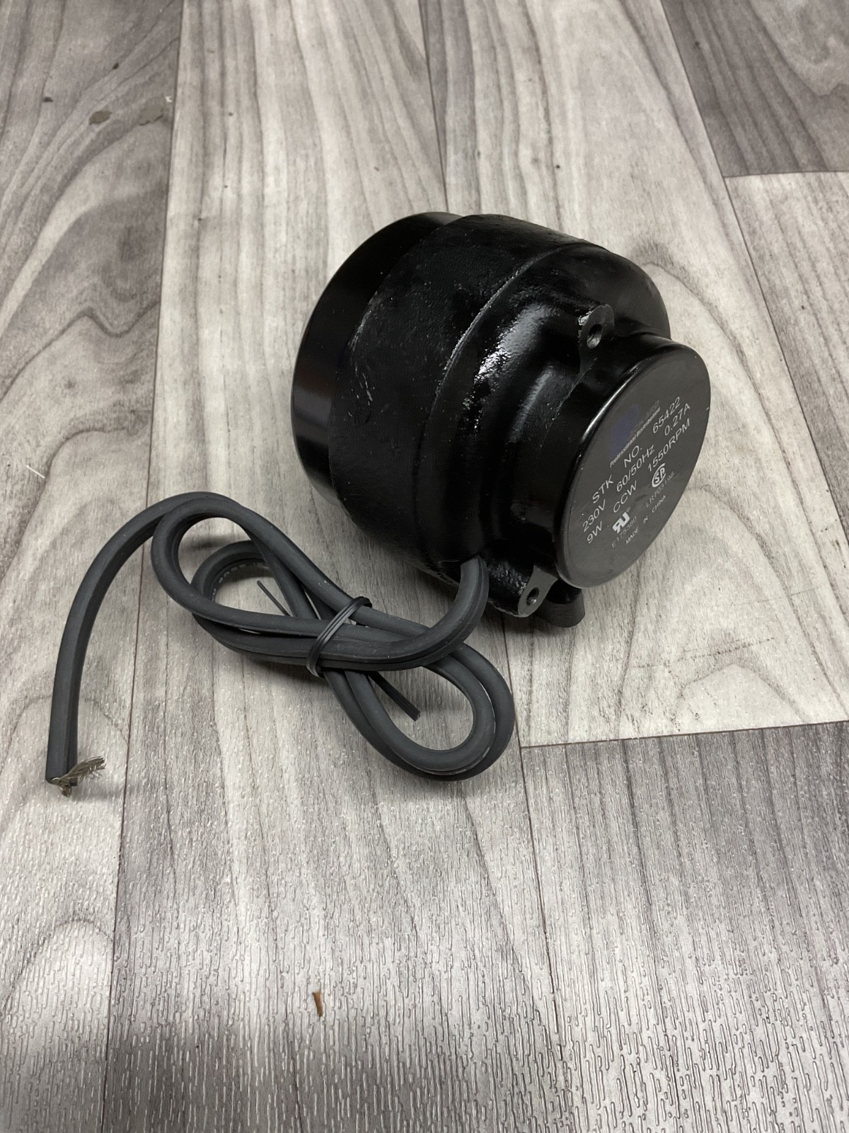 Packard Inc. 65422, 230v 60/50Hz, 0.27A #4021C144PR4SI