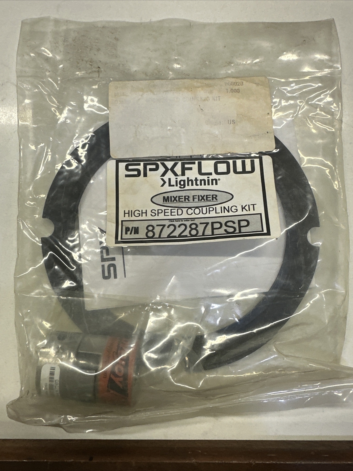 New SPX FLOW 872287PSP High Speed Coupling Kit