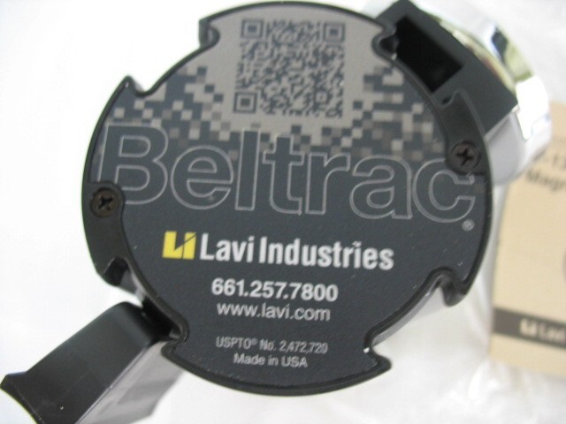 Lavi Industries 50-41300MG/SA/BK Retractable Magnetic Belt Barrier,up to 15′ NEW