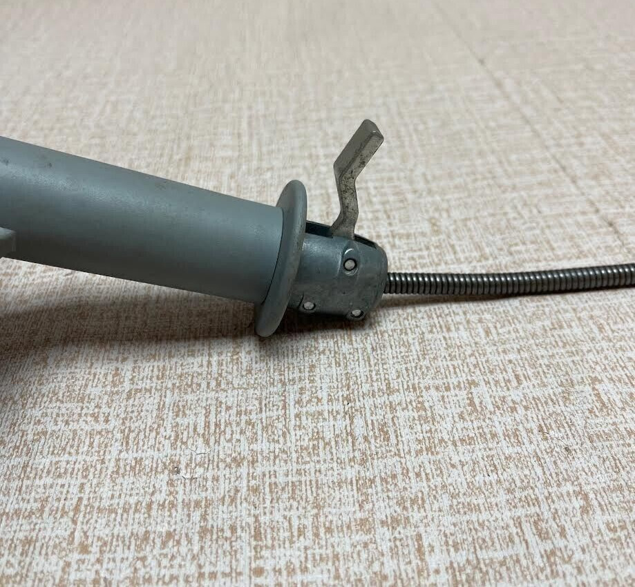Brass Craft BC-85200 Pistol Grip Drum Auger 1/4″ x 20′ Cable