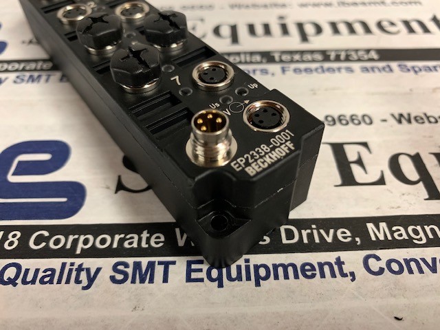 Beckhoff 8 Channel Digital Input Output Module – EP2338-0001 w/Warranty