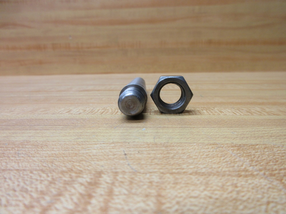 Stanlok #9 x 3-1/2 Threaded Taper Pin W/Nut #9312 (Pack of 3)