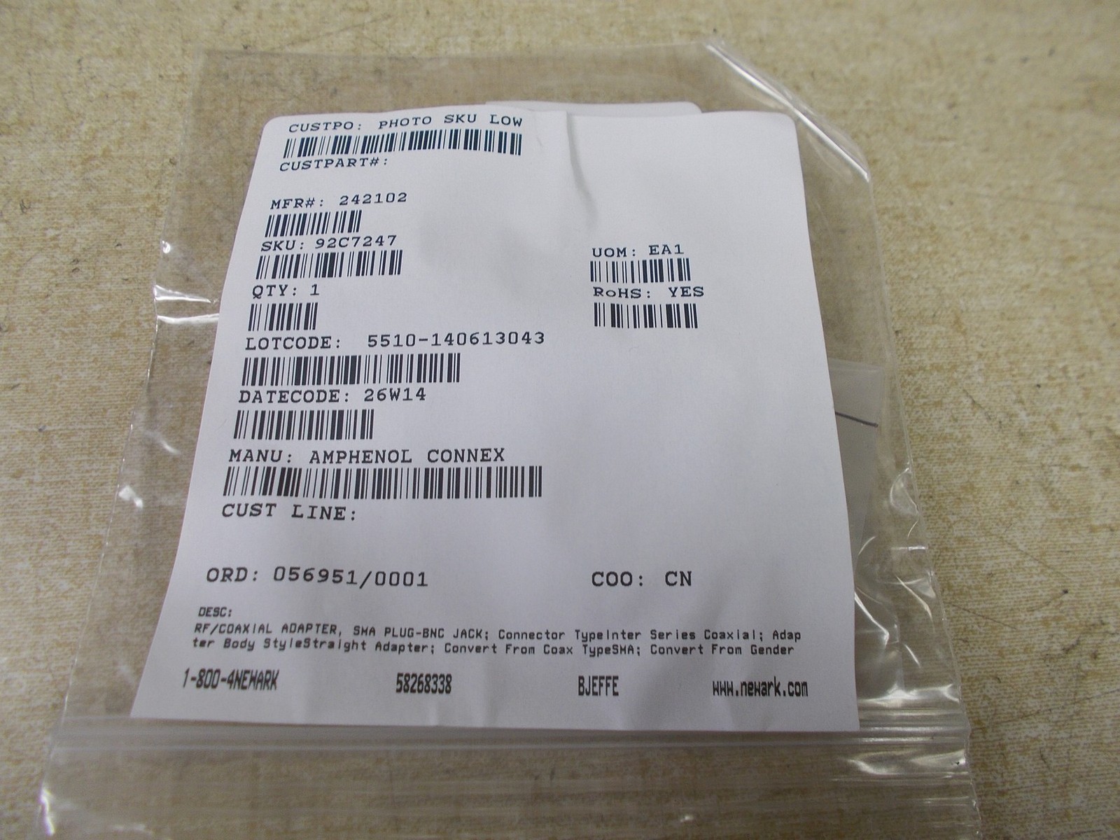 NEW Avago Technologies LED Red HLMP-3750 *FREE SHIPPING*