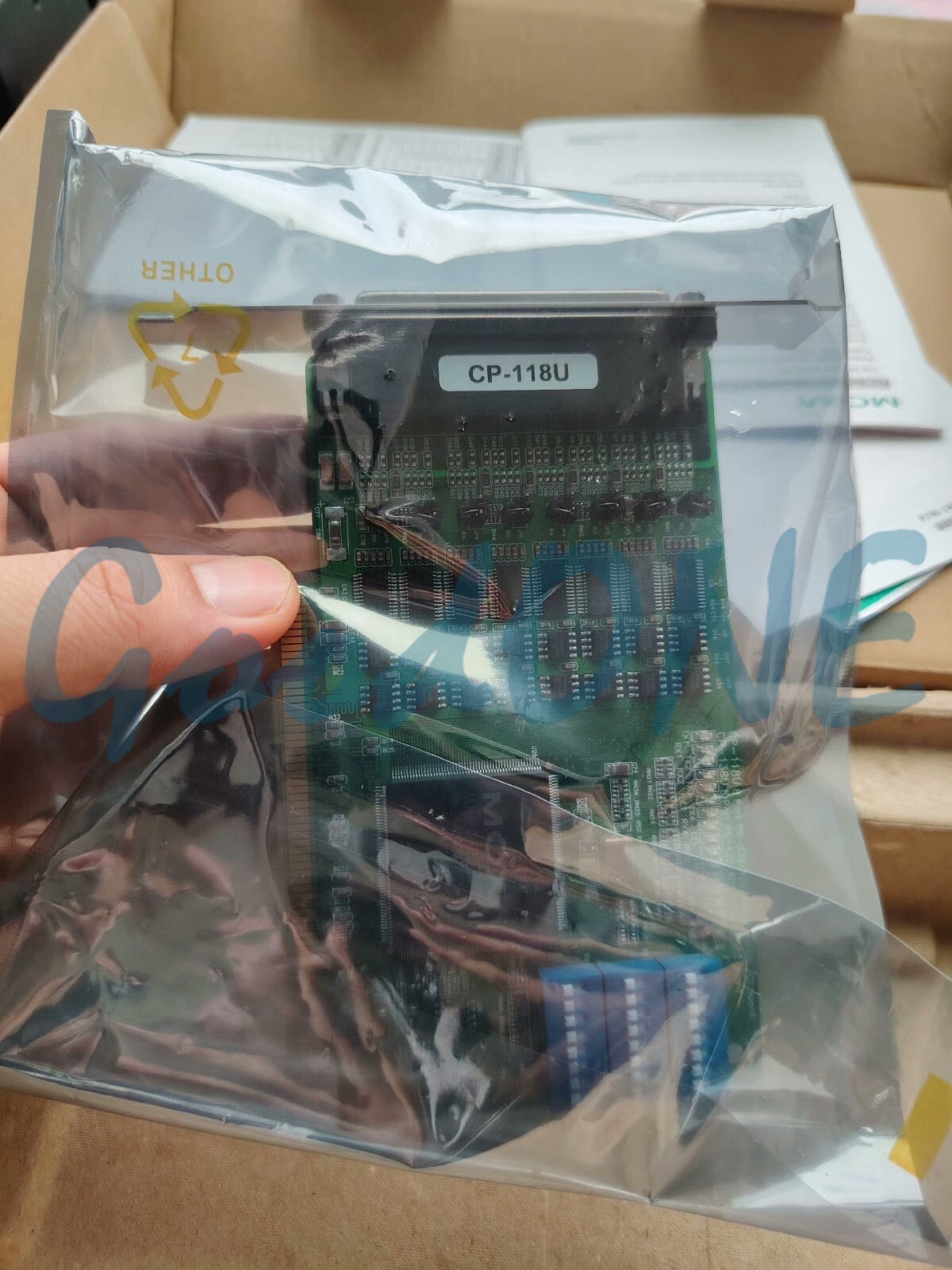 1PC NEW MOXA CP-118U 8-Port RS-232/422/485 PCI Serial Card
