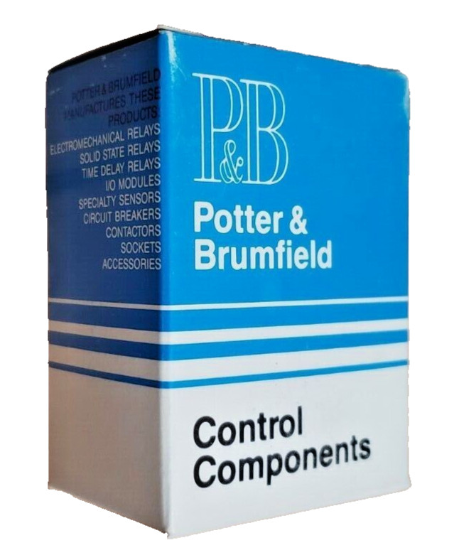 Potter & Brumfield KRPA-14AY-120 / KRPA14AY120 Relay (New in Box)
