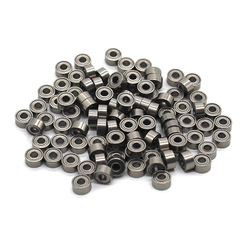 Precision Miniature Ball Bearings Micro For Car Toy Model Airplane 1/1.5/2.5 mm