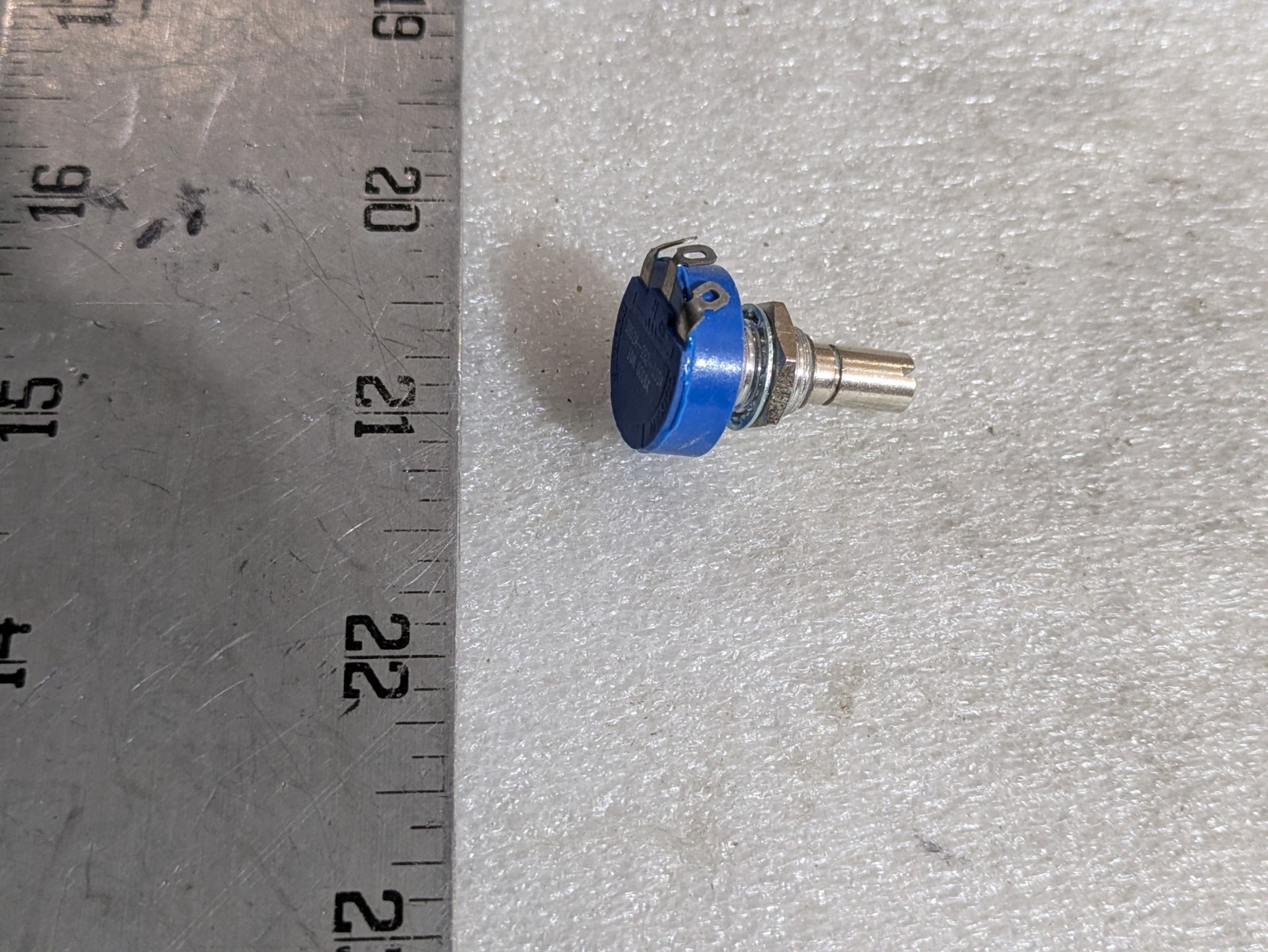 Bourns 3852A-282-103A 10K Ohm Panel Mount Rotary Potentiometer 2W Linear OEM