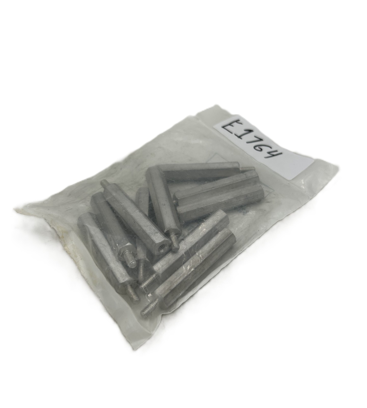 WJ Roberts 8C200H37AP/MF 8-32×2″ Long 3/8 Hex M/F Aluminum – Lot of 10