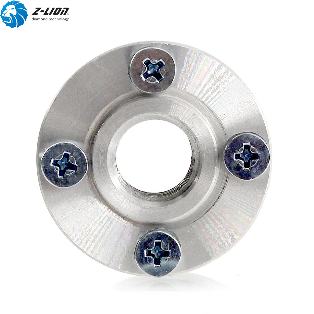 2PCS Angle Grinder Flange 5-8/11 22mm Fixed Aluminium Replacement Power Tools