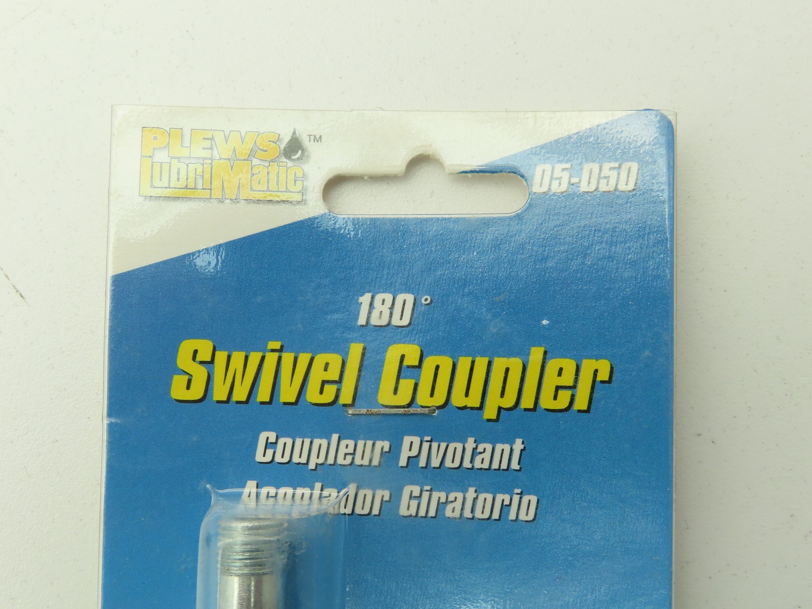 Lot of 10 Plews LubriMatic 05-050 Grease Gun 180° Swivel Couplers