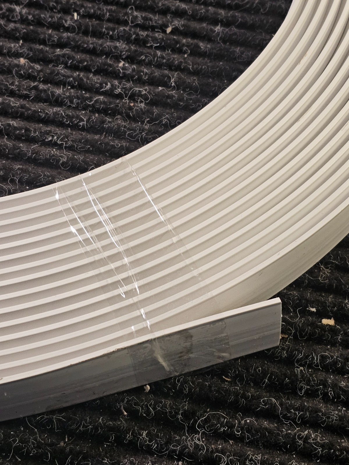 Screen Tight WCAP180 Porch Screening Cap, 80 ft L x 1-1/2 in W Dimensions