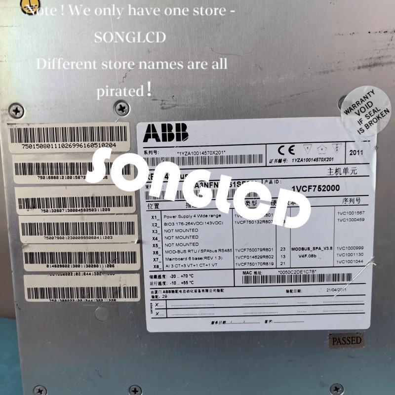1PCS 750170/819 750138/802 1VCF750170R819 90days warranty via DHL or FedEx