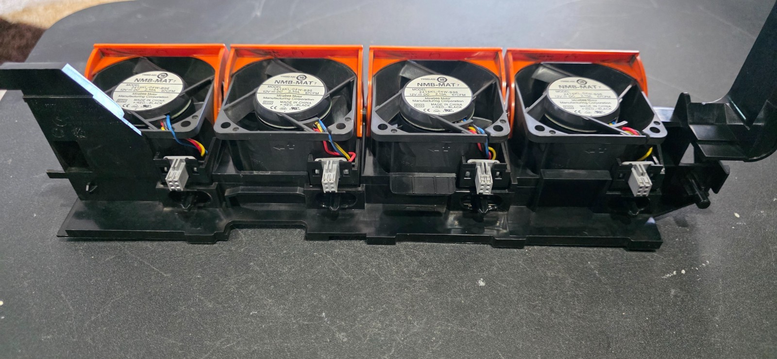 4 Fan Assembly PR-970-Bracket PFC0612DE-Fan