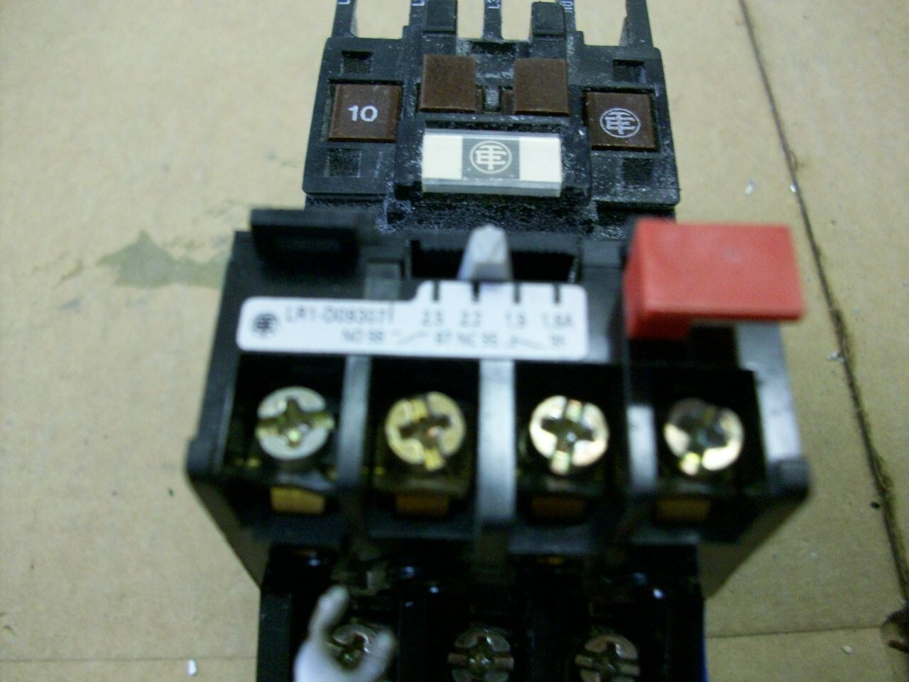 TELEMACANIQUE LC1-D093 A60 WITH LR-D09-307