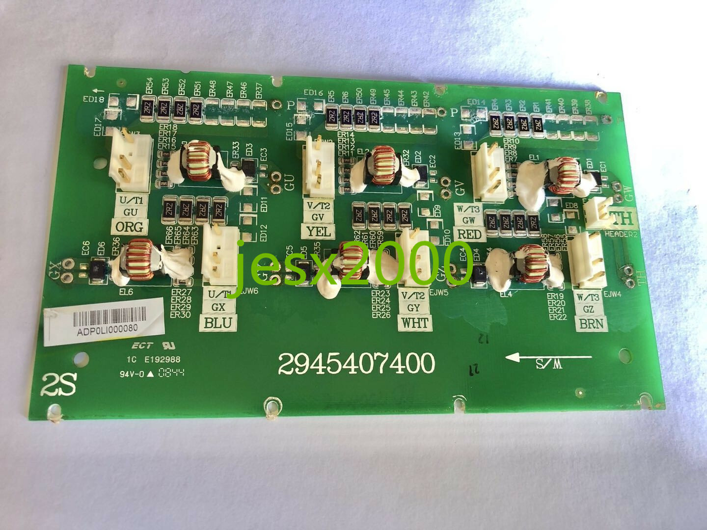 1PC USED 2945407400 PF400 series 110-132-160-200-250kw drive trigger