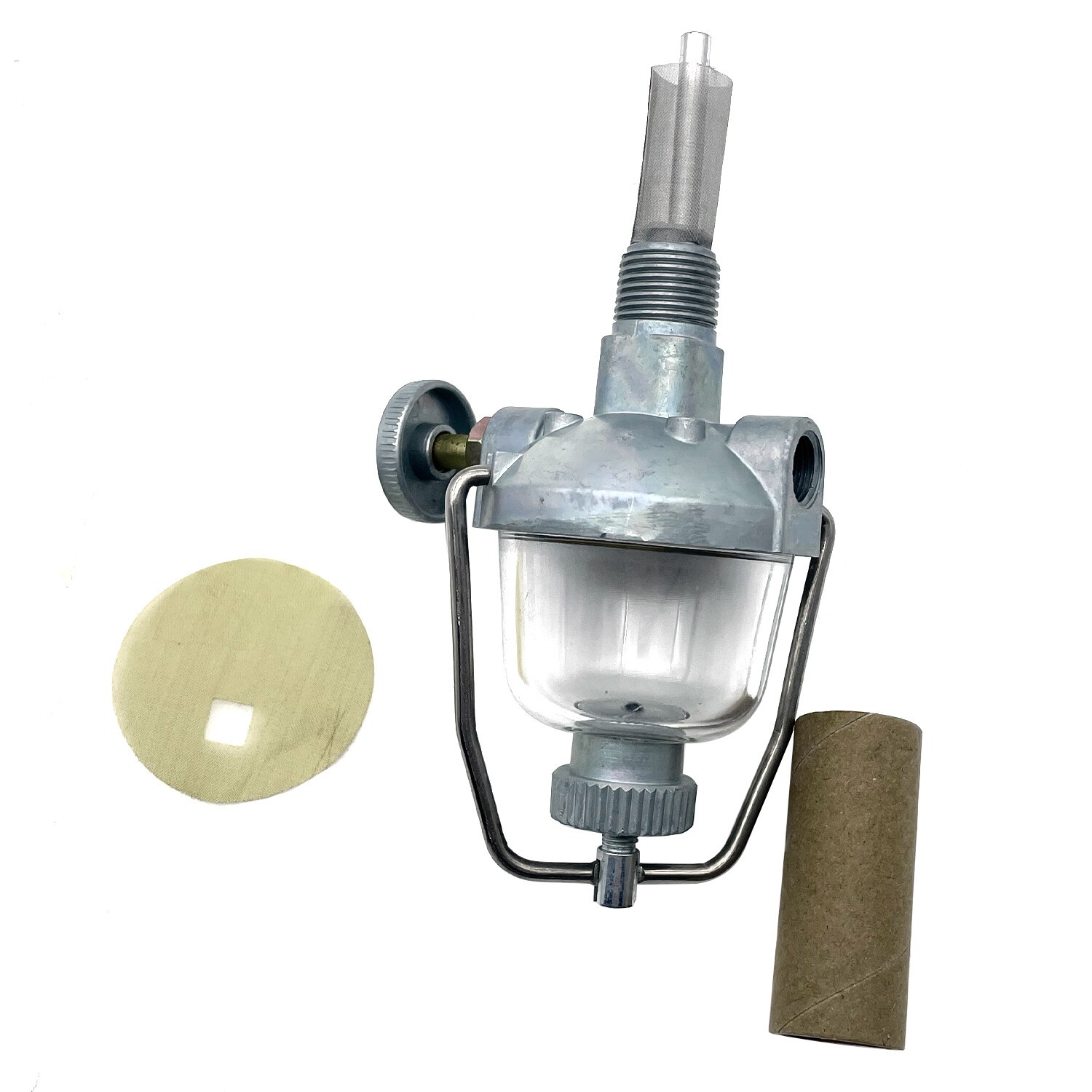 Fuel Sediment Bowl Gas w/ Shut Off For Ford NAA Jubilee 2N 8N 9N 2N9155B NAA9155