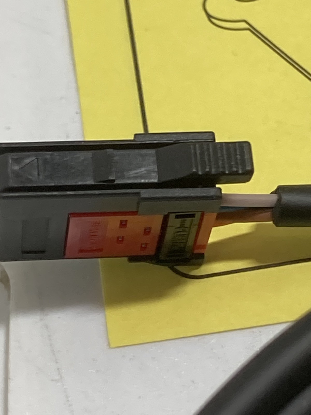 KEYENCE AP-41M PRESSURE SENSOR HEAD M3 MALE THREADED NIB